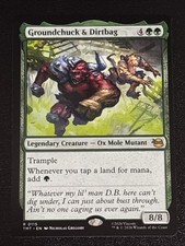 MTG Teenage Mutant Ninja Turtles Groundchuck  Dirtbag 0115 NM Rare