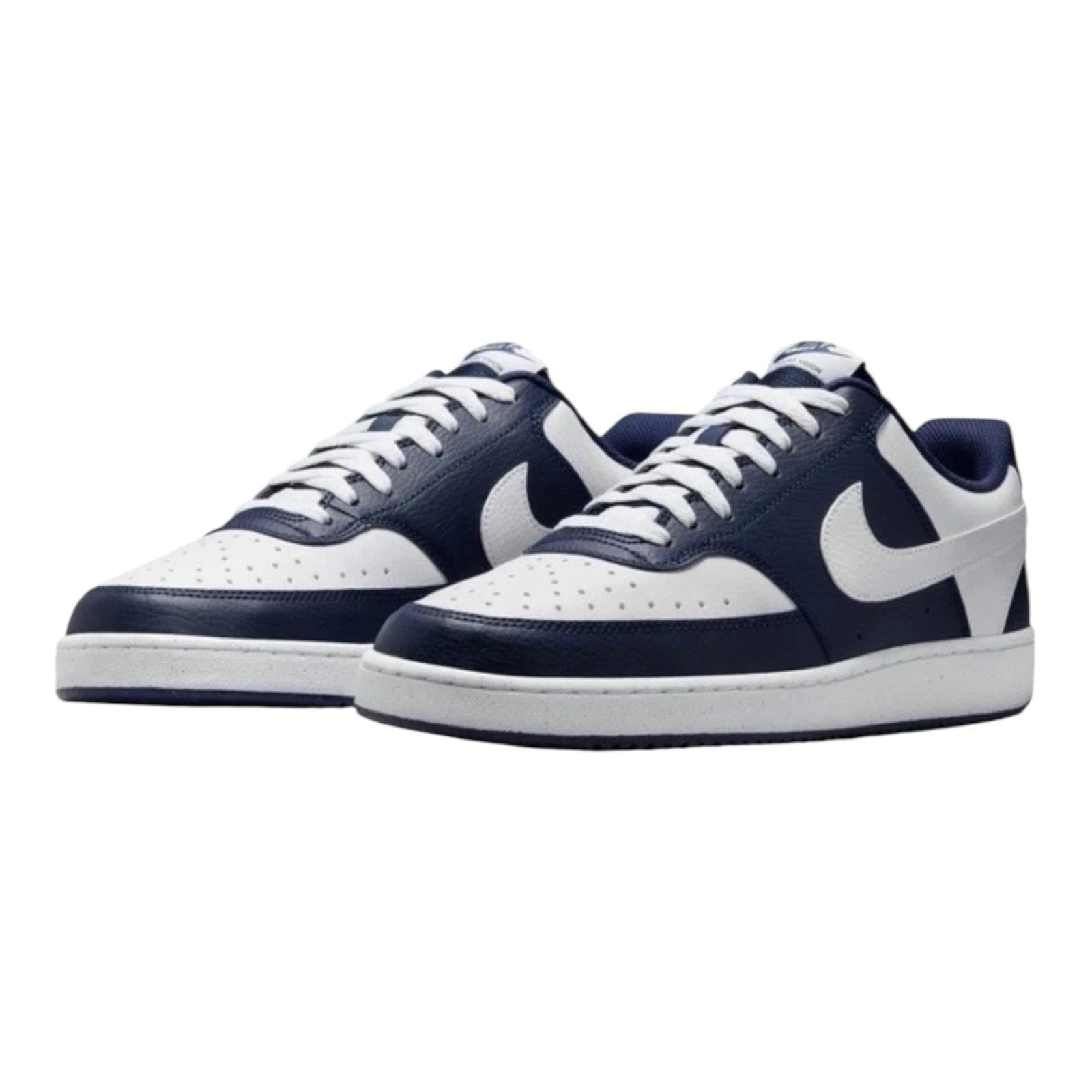 Nike Court Vision LO Midnight Navy HM9862-400 Basketball Shoes Mens Size 10 NEW