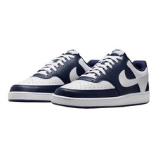 Image of Nike Court Vision LO Midnight Navy HM9862-400 Basketball Shoes Mens Size 11 NEW