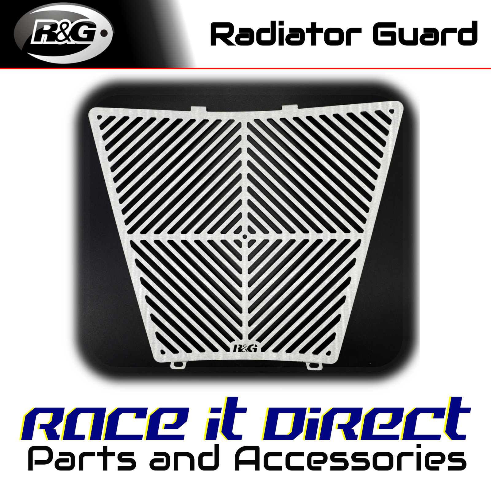 R&G - SRG9002SS - Radiator Guards (Stainless)