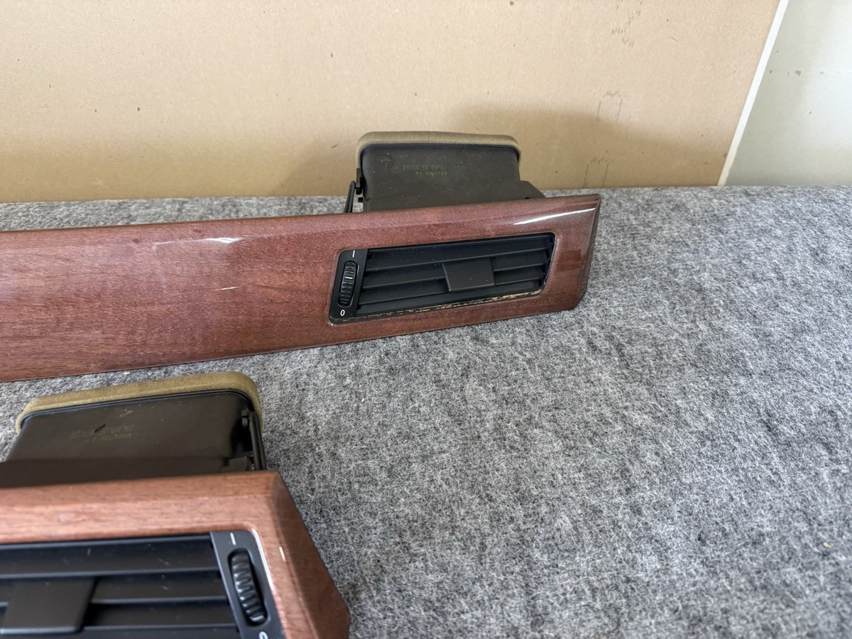 2006-2007 BMW E60 M5 Dash Door Fine Wood Trim Madeira Nutwood