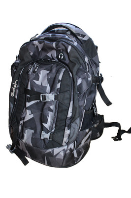Satch Pack Schulrucksack Gravity Grey (SAT-SIN-001-9Q8)