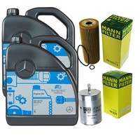 Inspektionspaket 10L MB 5W-40 229.5 FüR Mercedes W202 C 180 R170 230 200