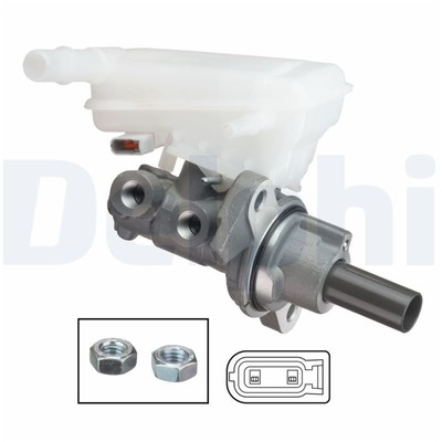 Delphi Hauptbremszylinder für Ford B-Max Fiesta Tourneo Transit