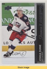 2021-22 Upper Deck Series 1 Young Guns French Joshua Dunne #218 READ 2d8