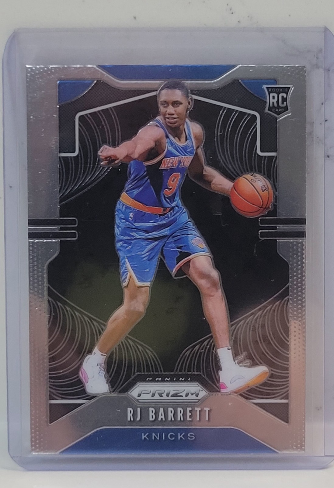 2019-20 Panini Prizm Rookie RJ Barrett #250 Rookie RC