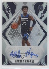 2020-21 Panini Chronicles Phoenix Rookie Silver Ashton Hagans #PH-ASH Auto 2t9