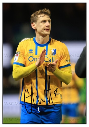 10859. Elliott Hewitt Signed Pictures A4 Prints Mansfield Grimsby Notts Ipswich