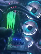 XPG Lancer RGB DDR5 32GB (2x16GB) 6000MHz DIMM Desktop Memory RGB