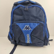 Kappa Backpack Rucksack Bag Blue School Bag Gym Back