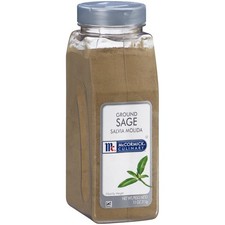 McCormick Culinary Ground Sage, 11 oz - One 11 Ounce 11 Pack of 1 