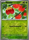 Pokemon Card Verpom 012/142 Reverse - 2024