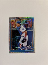 2026 Topps Series 1 - 1991 Topps Chrome Silver Pack Mojo Mike Piazza #91C-81