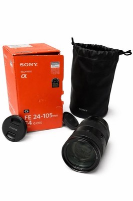 Sony Fe 24-105mm F/4 G OSS Lens for Full Frame E-Mount