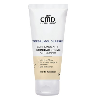 CMD Teebaumöl Schrunden- und Hornhautcreme 100 ml - Schrundencreme