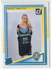 2025 Donruss WNBA Hailey Van Lith Rookie RC #88 Sky