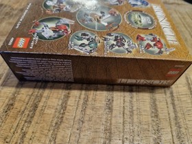 LEGO Bionicle 4869 Rahaga Pouks Sealed Unopened Box with brown rhotuka collector