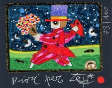 FRANCESCO MUSANTE - FIORI PER TE - serigrafia firmata