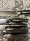 Set Of 4 JA Henckels Intl. HI Industria Stainless Steel Kitchen Knives — photo 5