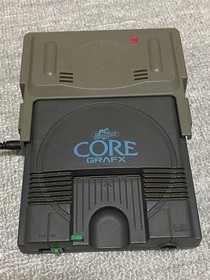 NEC PC Engine CoreGrafx Tennokoe 2 Set Power Tested Junk Japan A1266