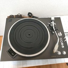 KENWOOD TRIO KP-F605 MkII Direct Drive Turntable Auto Record Player Tested Used