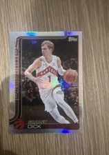 2025-26 Topps - Gradey Dick #28 Rainbow Foilboard