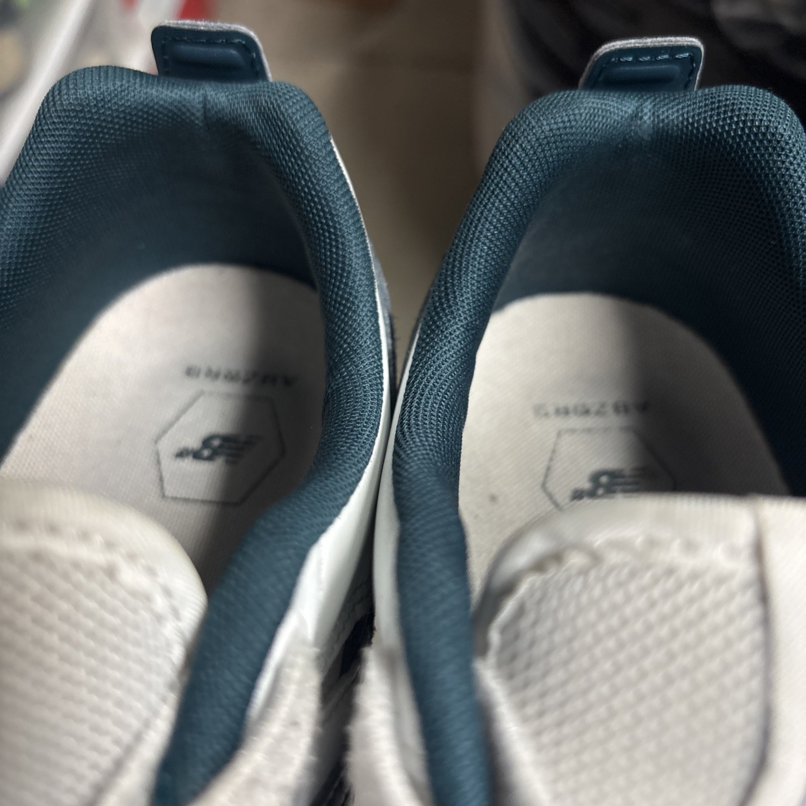 New Balance Numeric Jamie Foy 306 Mens Size 10.5 Blue White Skate Shoes thumbnail 7