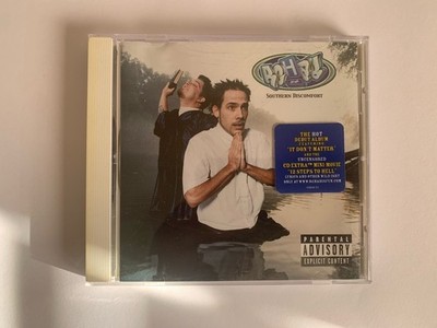 Rehab - Southern Discomfort CD 2003 Epic Original Hype Sticker NM
