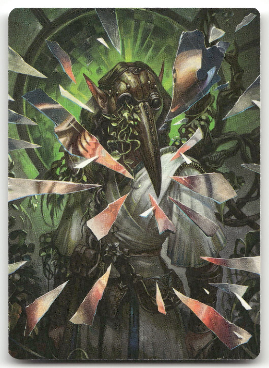 Simuacrum Simulacrum Shaper Art Card #38 NM (JP Ver) Art Series: Reality Fracture ...