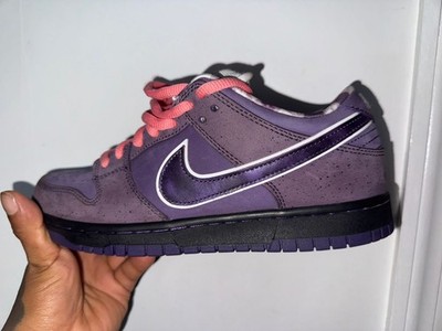 Size 8.5 - Nike Concepts x Dunk SB Special Box Low Purple Lobster