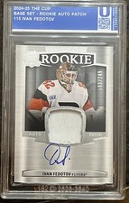 2024/25 Upper Deck The Cup Ivan Fedotov Rookie Auto Patch 103/249 #115