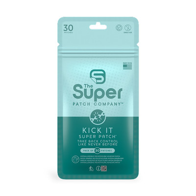 The Super Patch Company KICK IT Super Patch - Pack of 30 - VTT 2.0