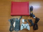 Xbox 360 Elite North American Edition Limited Edition Red Console Bundle s2130M