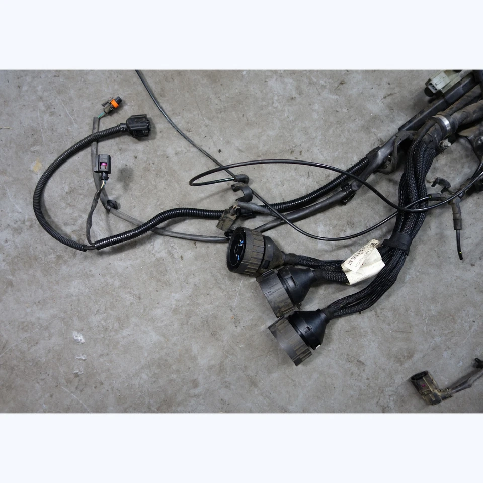 Arnés de cableado del motor Porsche 997 911 S GTS 2009-2012 3,8 L MA1,01 X51 FABRICANTE DE EQUIPOS ORIGINALES Foto 2 de 4