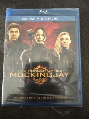 The Hunger Games: Mockingjay Part 1 [Blu-ray] DVDs