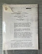 Copy Of WWII USN Document: Interview With Lt Commander J. R. Lee, USN, 1943