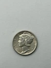 1935S Mercury Dime AU