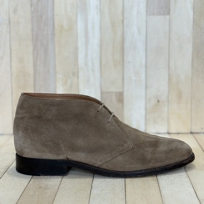 J Crew Bennett 05704‎ Men\'s Chukka Boots Sand Brown Suede Leather Size 12 J Crew Bennett 05704 Men main image 2