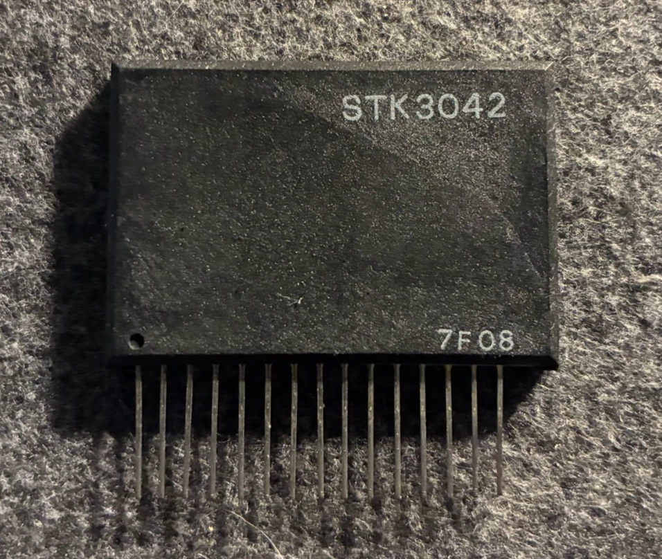 STK3042 Audio Power Amplifier IC