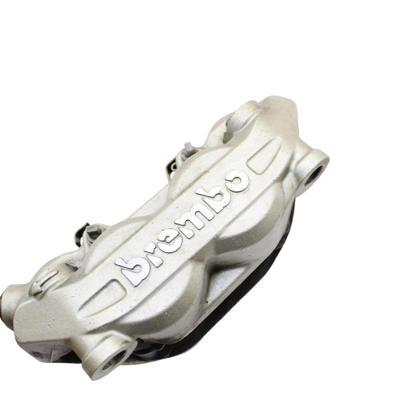 2008 - 2013 DUCATI 848 FRONT BRAKE CALIPER SET PAIR RIGHT LEFT BREMBO SILVER EO