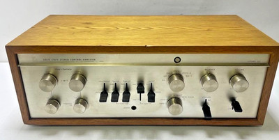 LUXMAN CL-350 Control Amplifier Preamplifier Vintage Hi-Fi Audio Japan