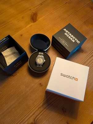 swatch blancpain ANTARCTIC OCEAN