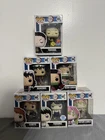 Funko POP! Demon Slayer LOT of 6: Yahaba, Nezuko (Box Lunch Exclusive), etc.