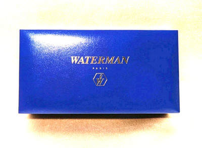 waterman füllfederhalter Feder 18 K Mit Kugelschreiber