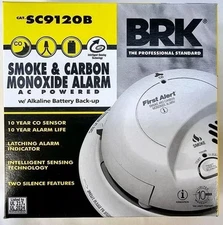 BRK SC9120B Smoke & Carbon Monoxide Detector