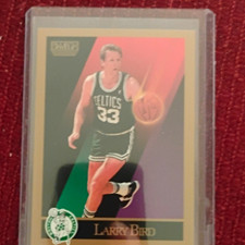 Upper Deck Larry Bird Boston Celtics NBA Basketball Card #14 Base Set