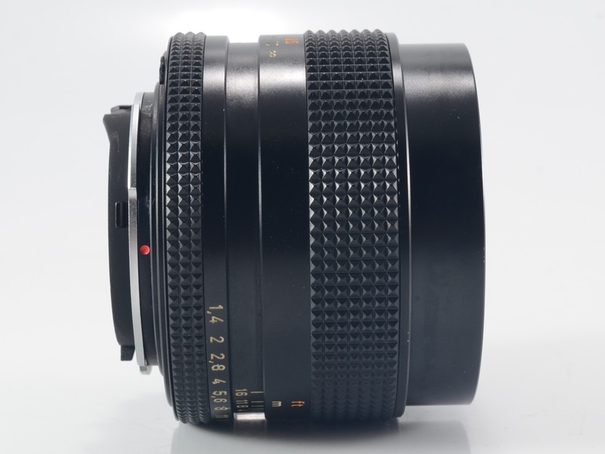 Contax Carl Zeiss Planar T* 50mm F1.4 MMJ CLA'd Exc++ MF Lens C/Y