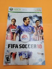 FIFA Soccer 10 Microsoft Xbox 360 - Manual Only