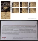 Guernsey Stamps: "SEPAC 2021 - Old Maps" First Day Cover 2021