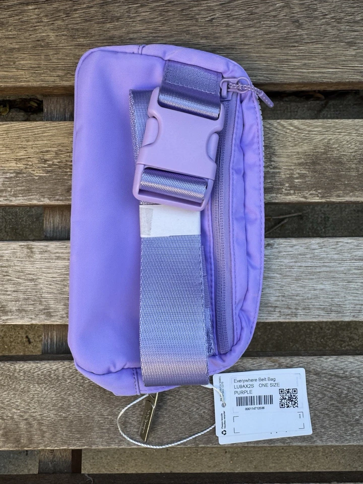 Sac de ceinture Everywhere 1 L Lululemon Neuf Avec Étiquettes - Violet/lila - Photo 2/4
